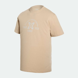 Camiseta MUNICH de algodón crudo