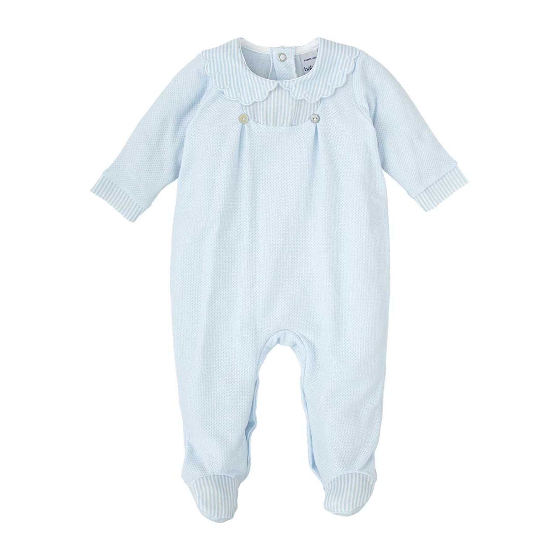 Pelele Enterizo Ab.Trasera C/Bebé Calma