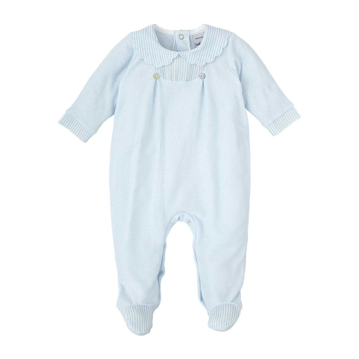 Pelele Enterizo Ab.Trasera C/Bebé Calma