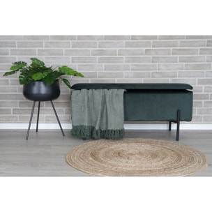 Monstera artificiale verde H 45 cm