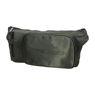 Marsupio da uomo Kryos Chic - Poliuretano - Casual - 15.5 x 27.5 x 8.0 cm