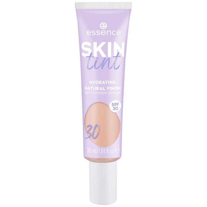 Skin Tint - Fond de Teint Couvrance Légère à Moyenne 30 ml