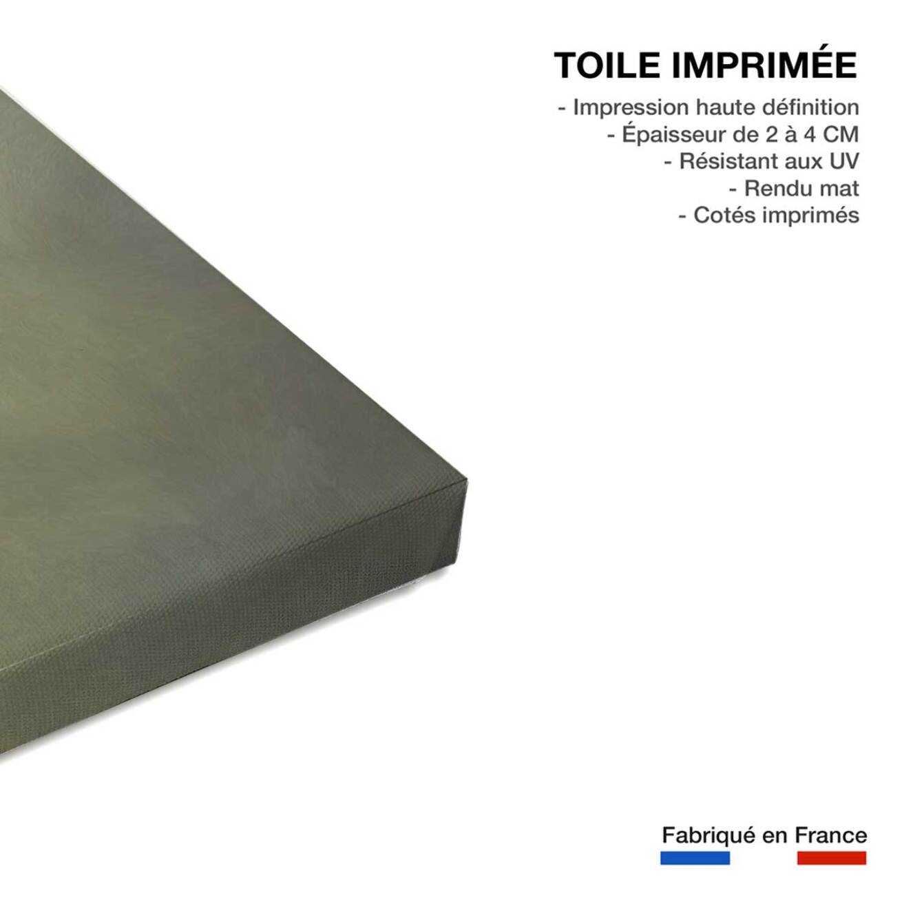 Tableau de cuisine saveurs de l'été  Toile imprimée