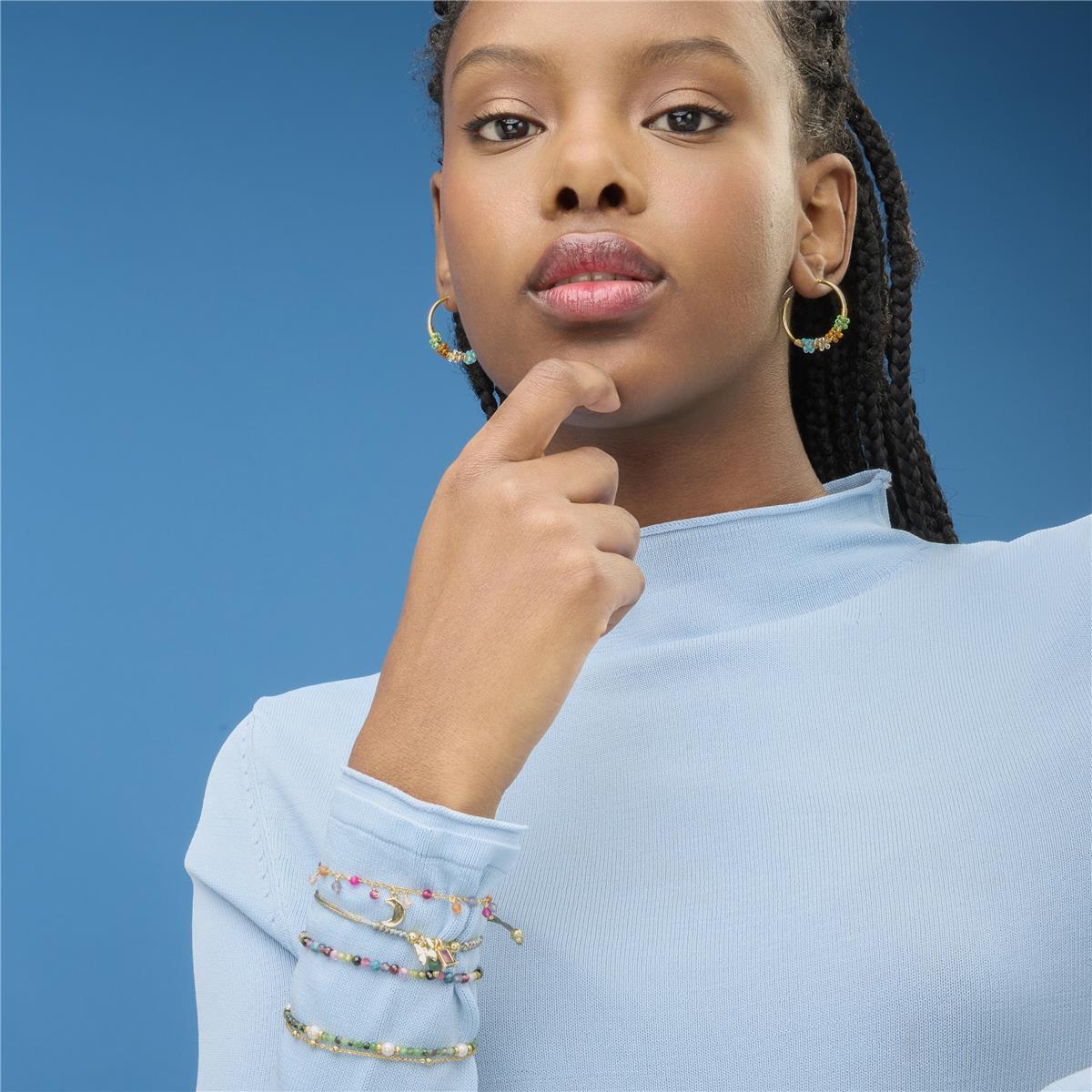 Pulsera Lux by Lux acabado oro 18k