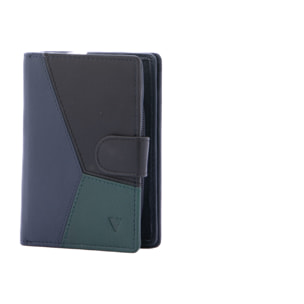 Portafoglio  da donna ecopelle Prodotto Vegano 13x9x3 cm