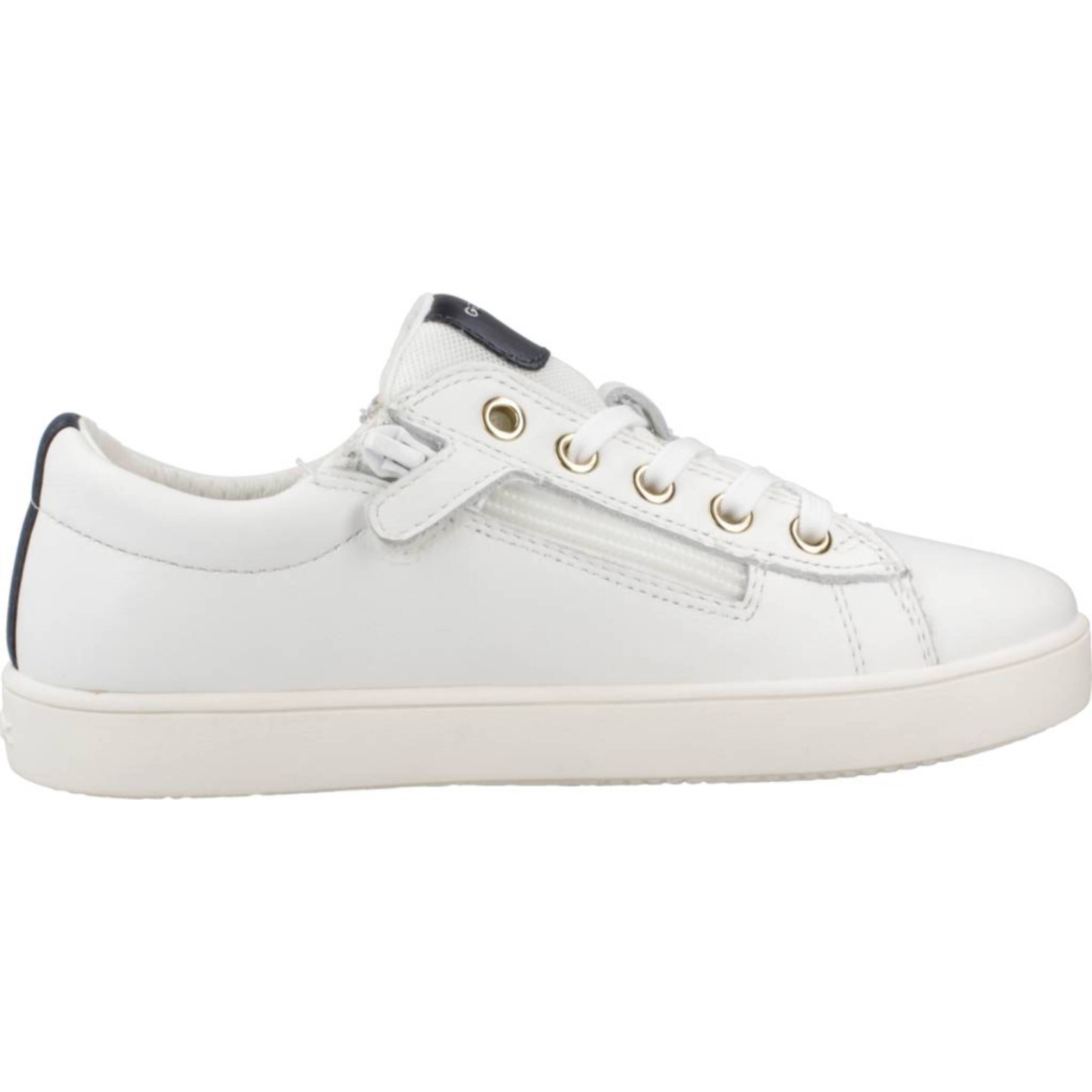 Zapatillas Niña de la marca GEOX  modelo J KATHE GIRL BLANCO