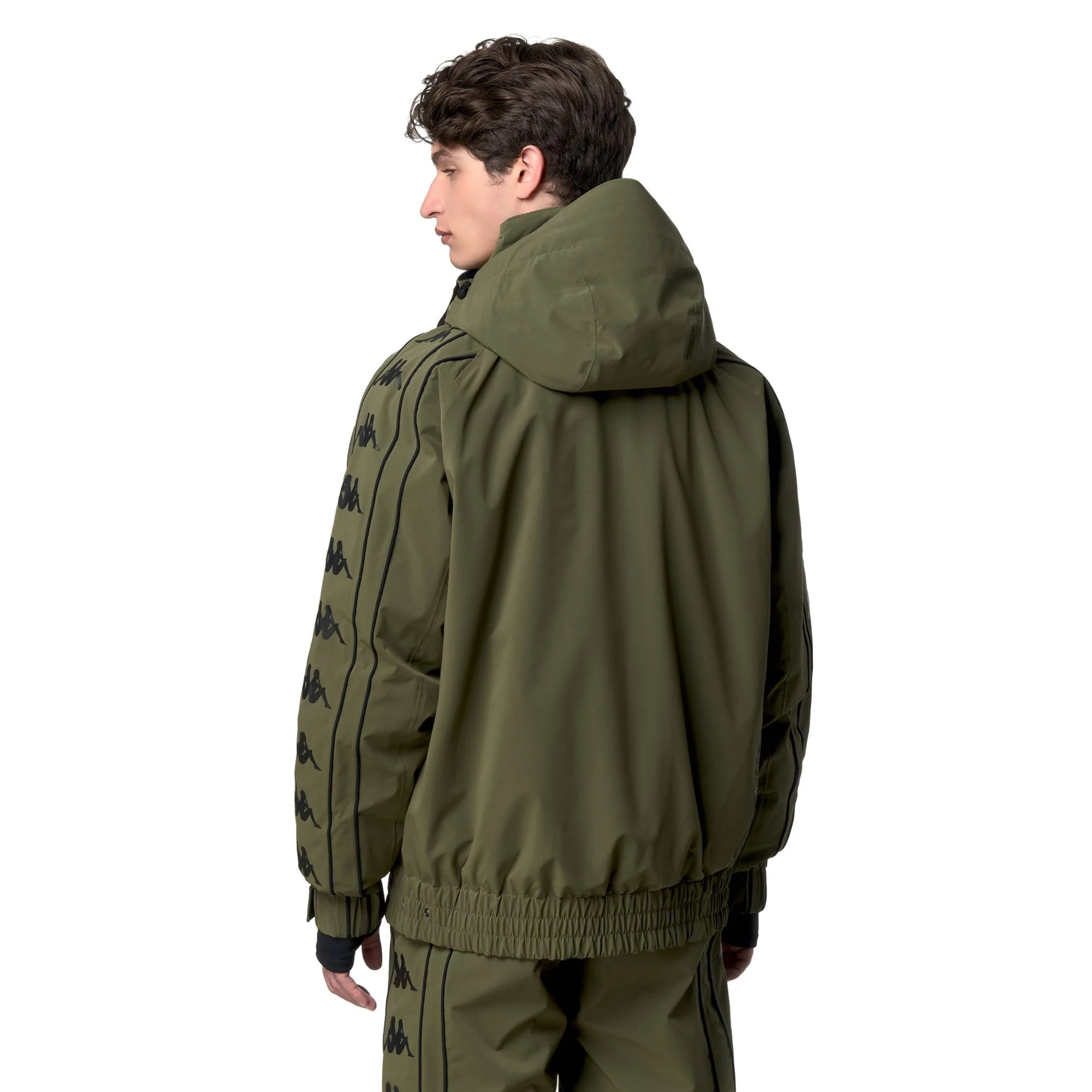Kappa - Giacche Uomo Verde - 6Cento 678H 222 Banda