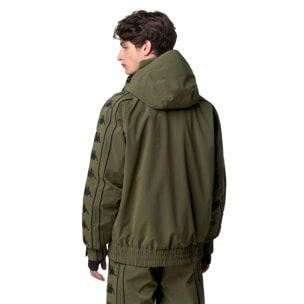 Kappa - Giacche Uomo Verde - 6Cento 678H 222 Banda