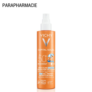 Capital Soleil SPF50+ - Spray Fluide Invisible Enfants 200 ml