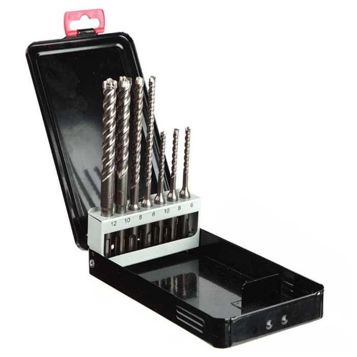 Coffret 7 forets béton SDS Plus Rockfaster - DIAGER - 1001R