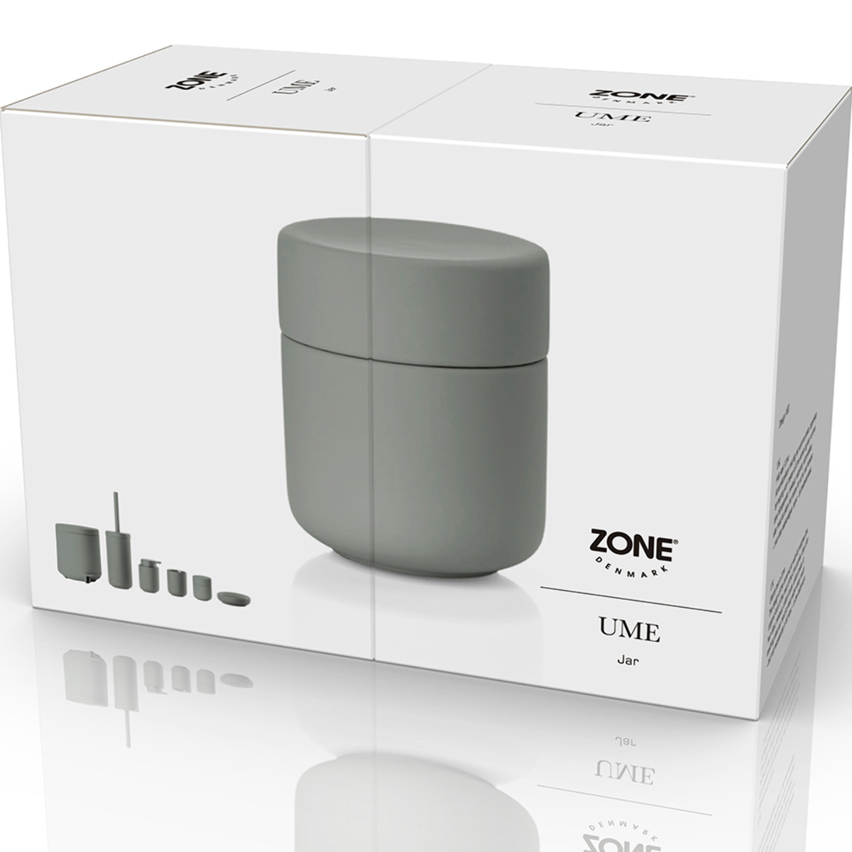 Pot avec couvercle Ume