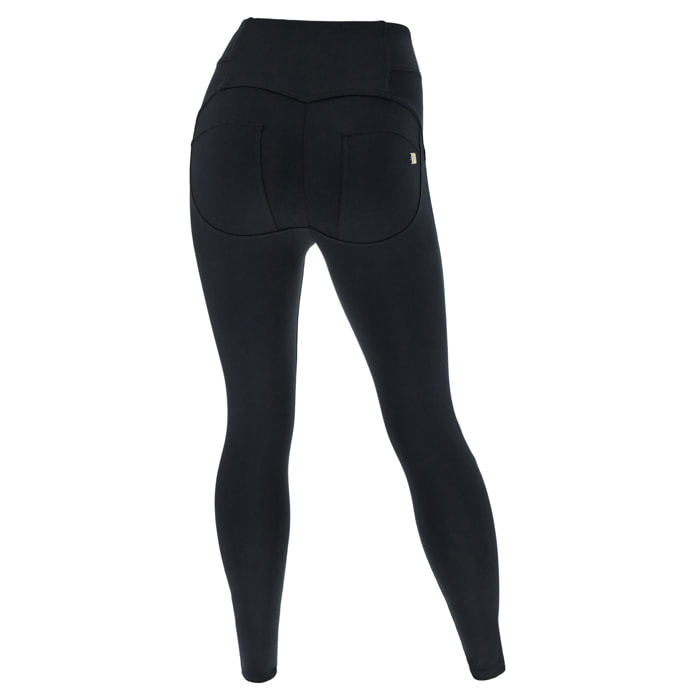 Pantaloni push up WR.UP® curvy vita media traspiranti