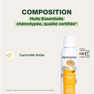 Pranarom - Hydrolat de Camomille noble - Bio - 150 ml