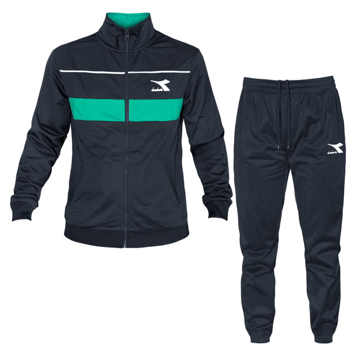Tuta Uomo DIADORA Triacetato Leggero Full Zip Art.372