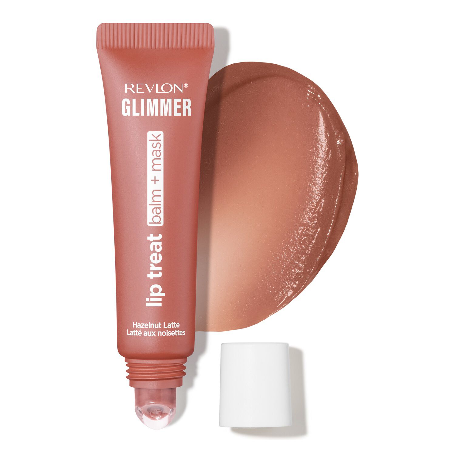 Glimmer Lip Treat Balm - Baume Lèvres et Masque de Nuit Hydratant 2-en-1 Fini Brillant 12ml