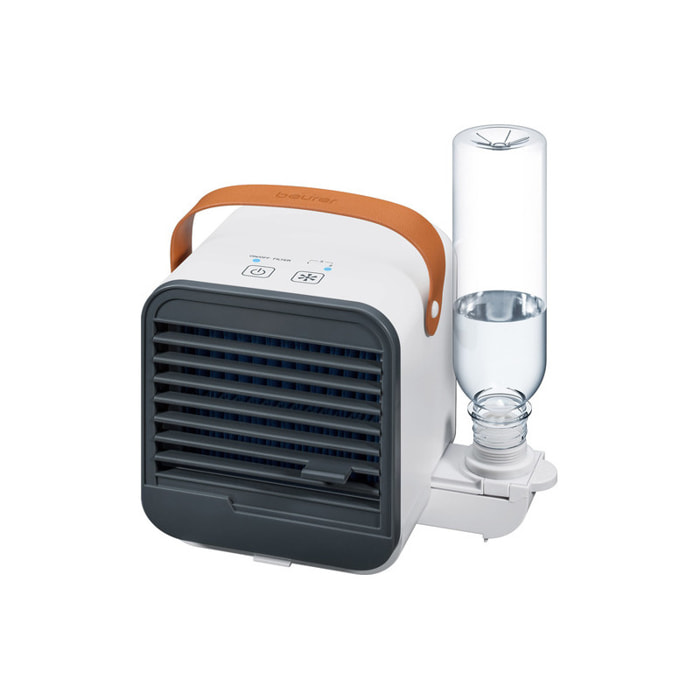 Ventilateur de table compact avec poignée