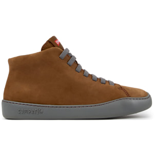 Zapatillas - CAMPER Peu Touring - Marron - Piel nobuk