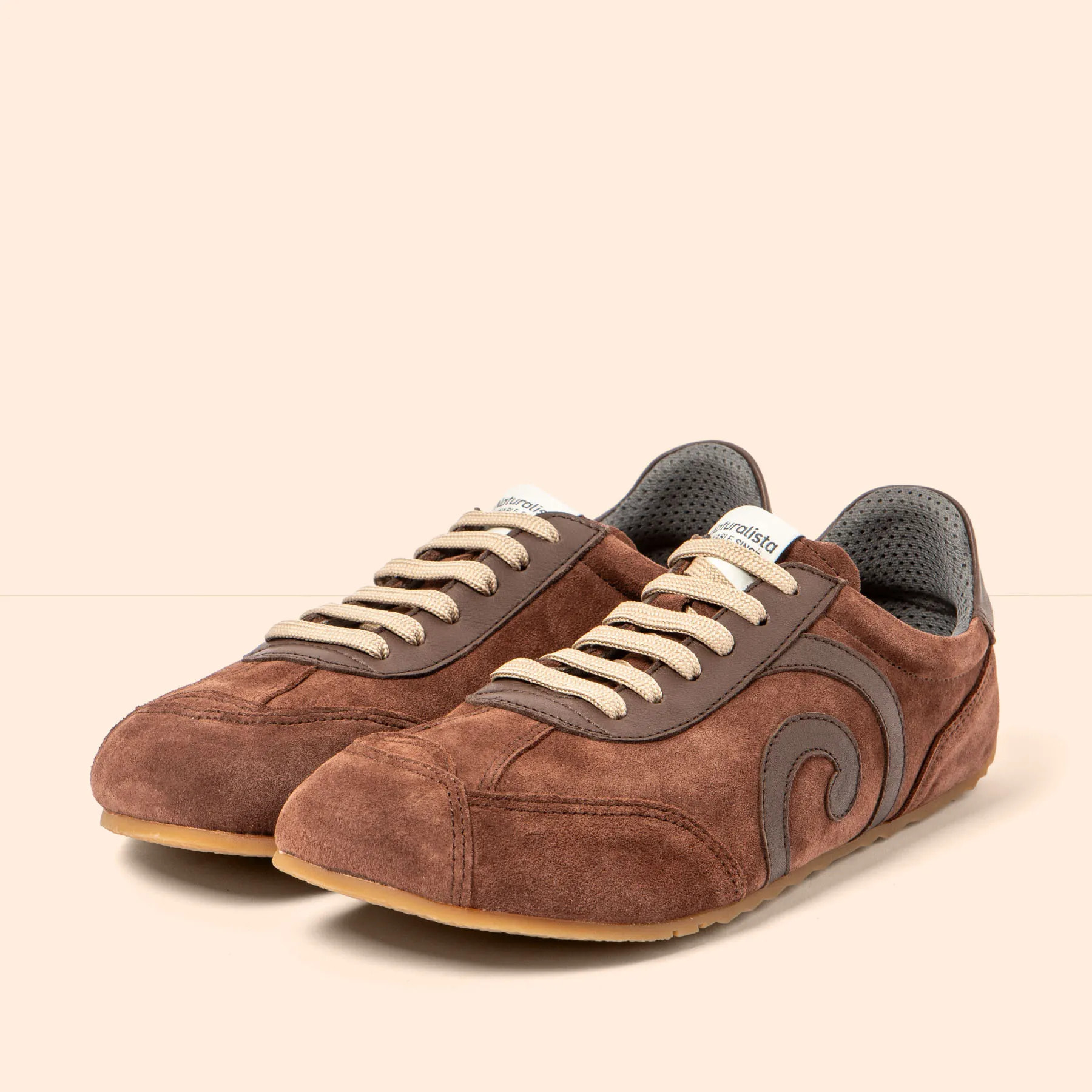 Zapatos N5934 MULTI LEATHER CHOCOLATE/ONDINA color Chocolate