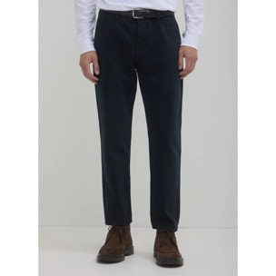 Pantalone chino in denim