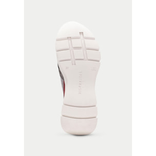 Deportivo Helsinki Negro gris rojo 5 cm