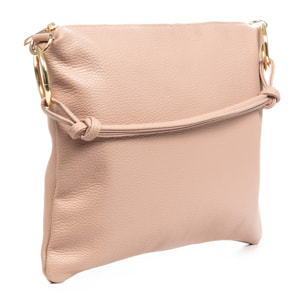 Arroscia bolso bandolera mujer. Piel auténtica Dollaro.