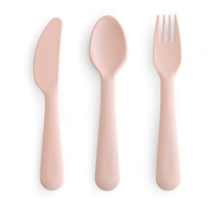 Mushie Pack Cubiertos Solid