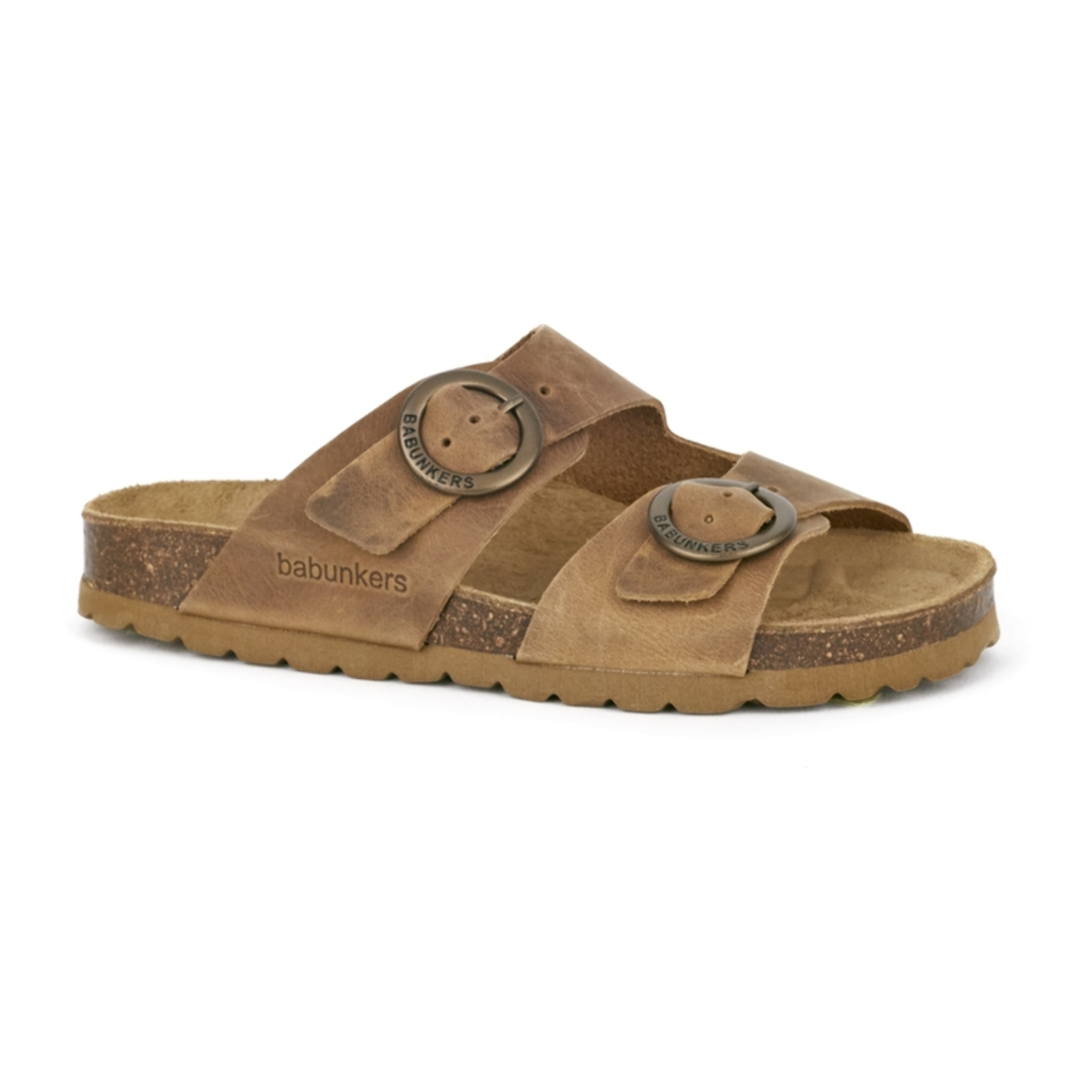 SANDALO IBIZA BABUNKERS MARRONE