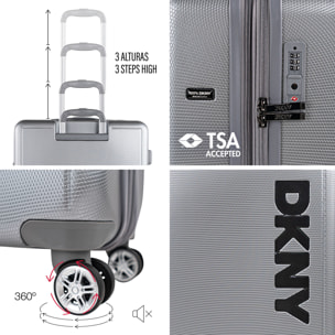 Juego De Maletas Pc Dkny Dkny-3103 Simply Put Plata