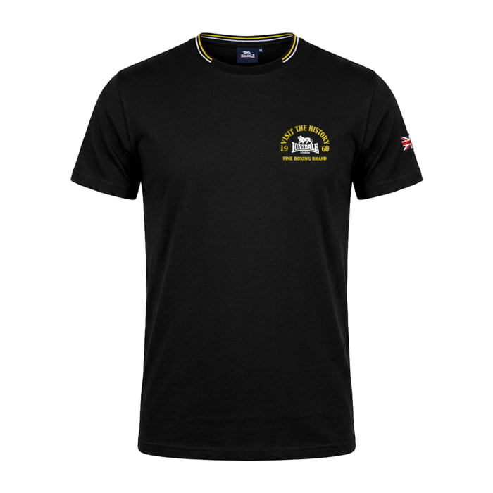 T-Shirt Uomo LONSDALE Manica Corta Cotone