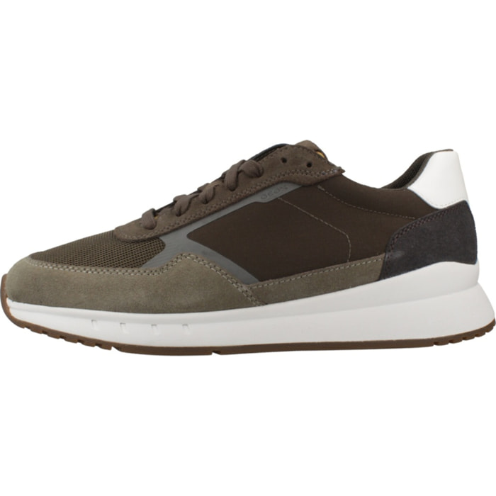 Sneakers de  Hombre de la marca GEOX  modelo U BRANTHON VERDE