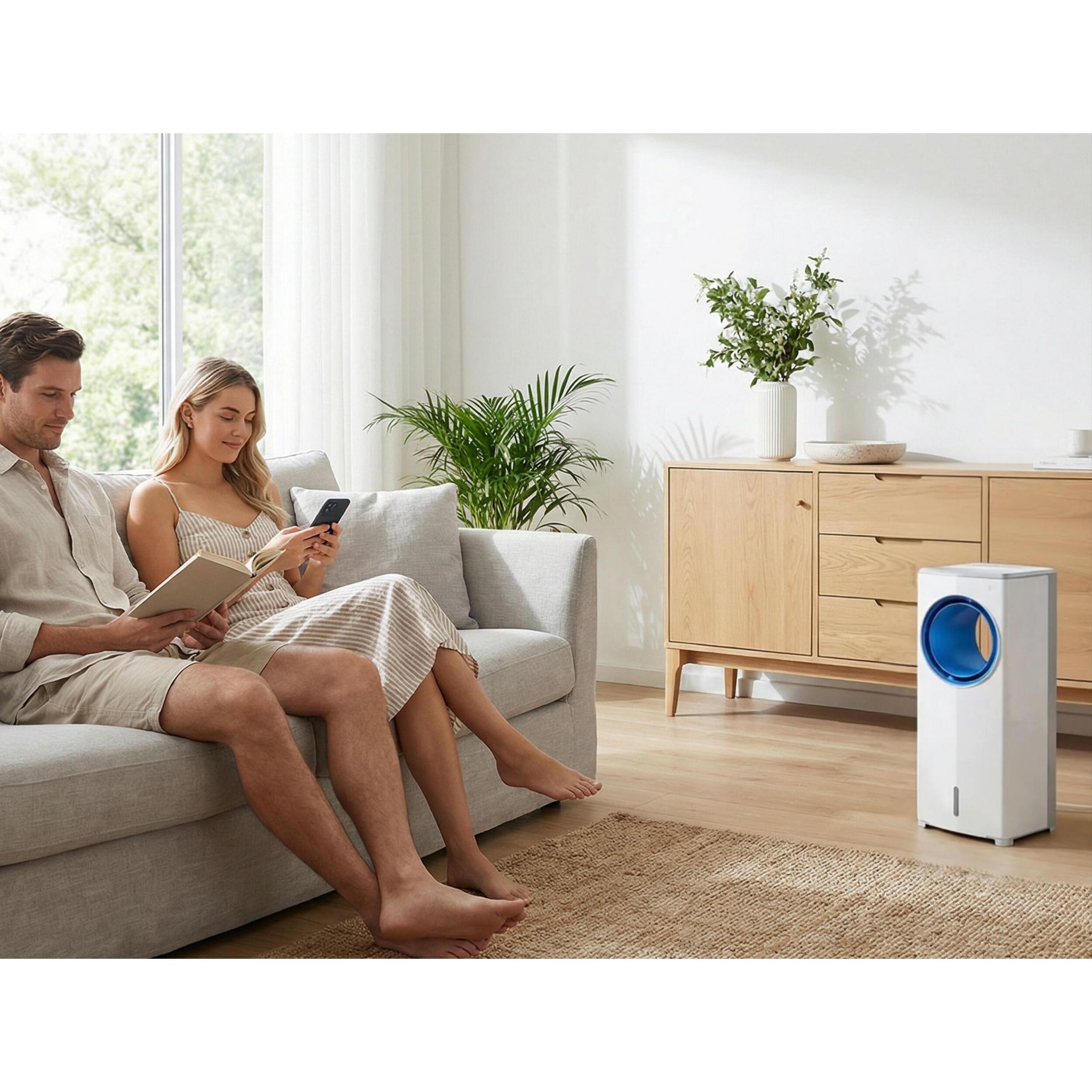 Climatizador Evaporativo sin aspas RAFY 40N PURLINE
