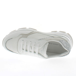 Armata di Mare Scarpe Donna Sneakers Casual con Soletta in Memory Foam AMD S61H05 White Lt Grey