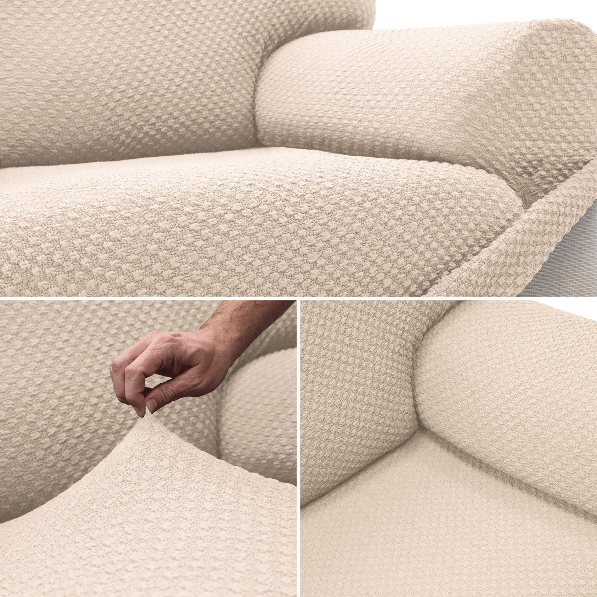 Funda Súper Elástica para SOFÁ modelo CHARLY