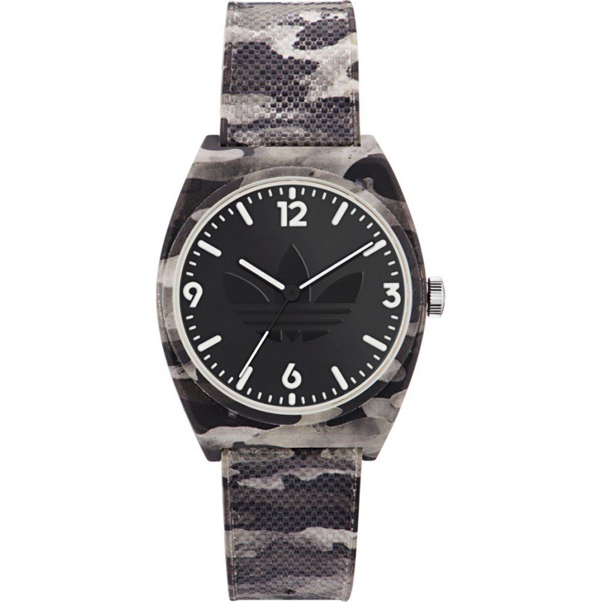 Reloj Adidas AOST22568 Unisex Analogico Cuarzo con Correa de Silicona