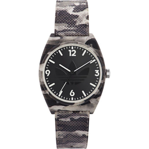 Reloj Adidas AOST22568 Unisex Analogico Cuarzo con Correa de Silicona