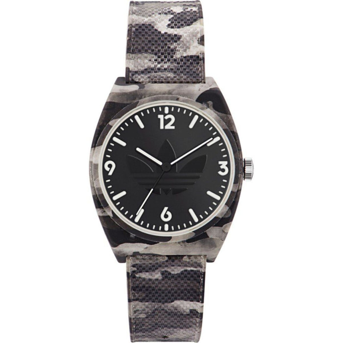 Reloj Adidas AOST22568 Unisex Analogico Cuarzo con Correa de Silicona
