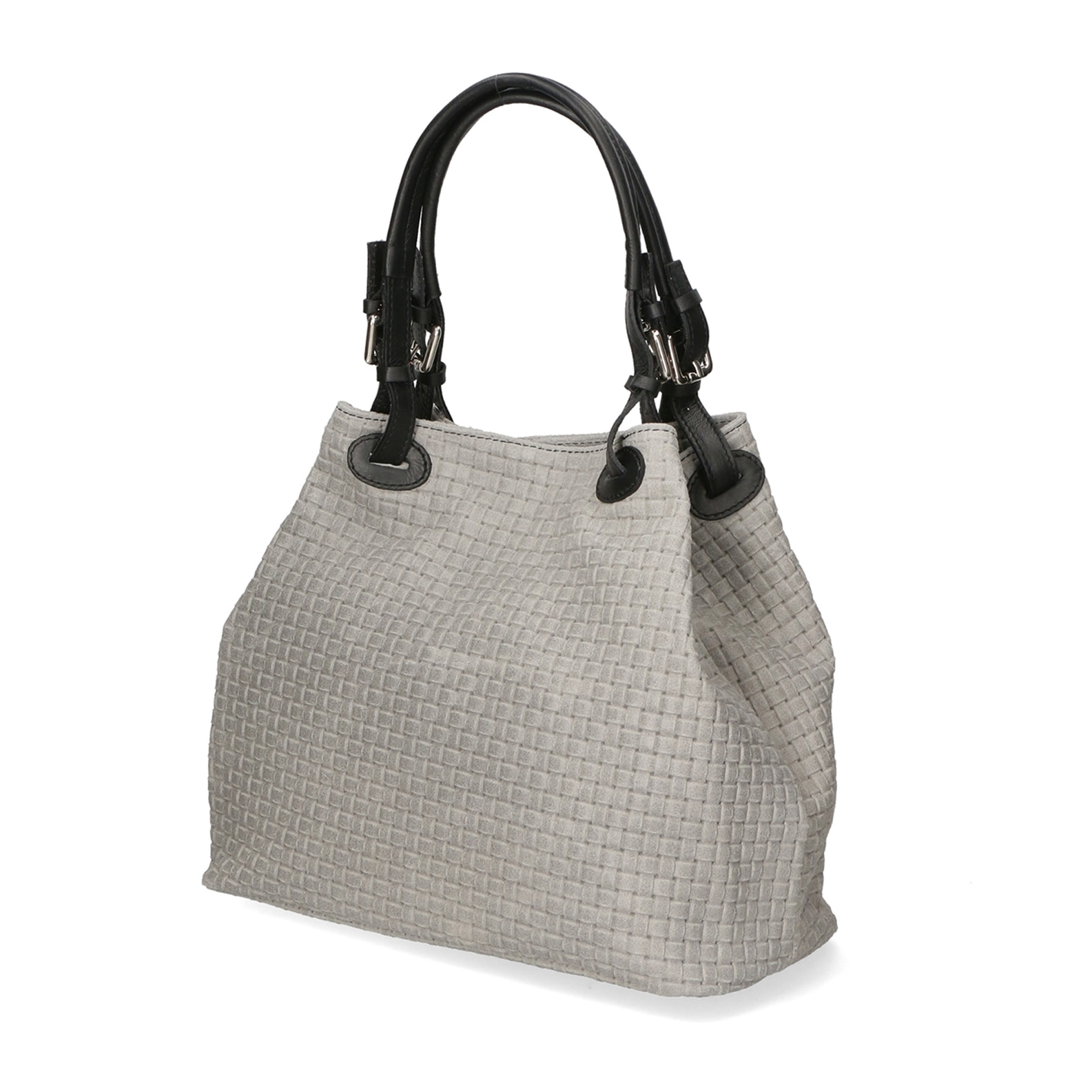 Borsa Shopper da donna In Vera pelle Made in Italy 32x29x17 cm