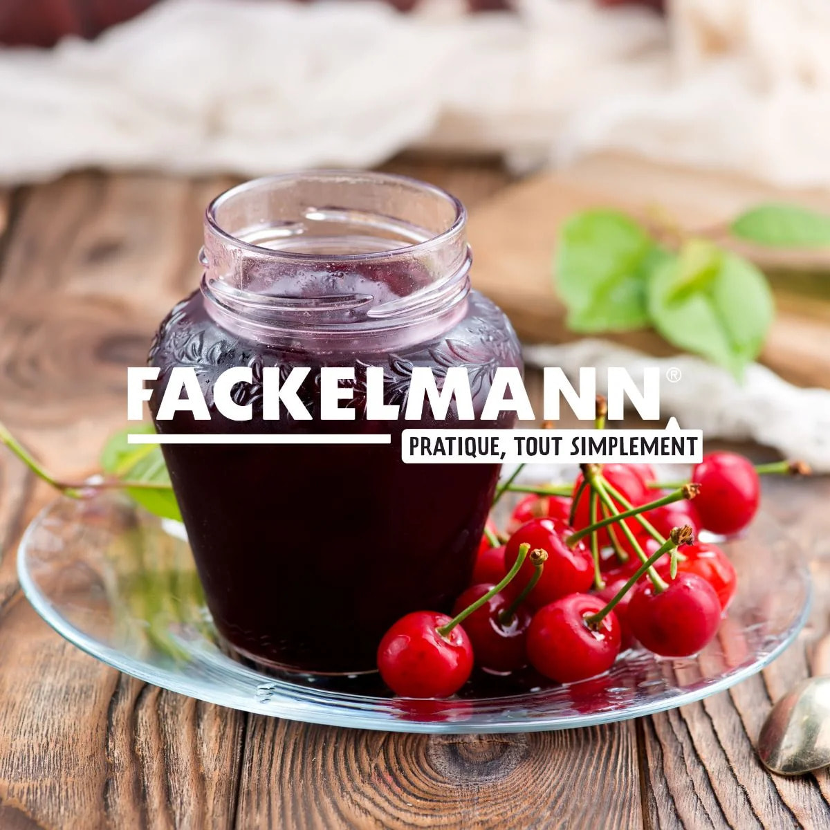 Dénoyauteur de prunes Fackelmann Arcadalina
