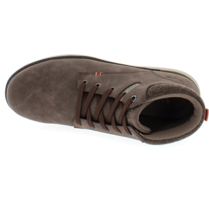 Armata di Mare Scarpe Uomo Stivaletti Casual Stringati con Soletta Rimovibile in Memory Foam AMU 2M845 Dk Brown