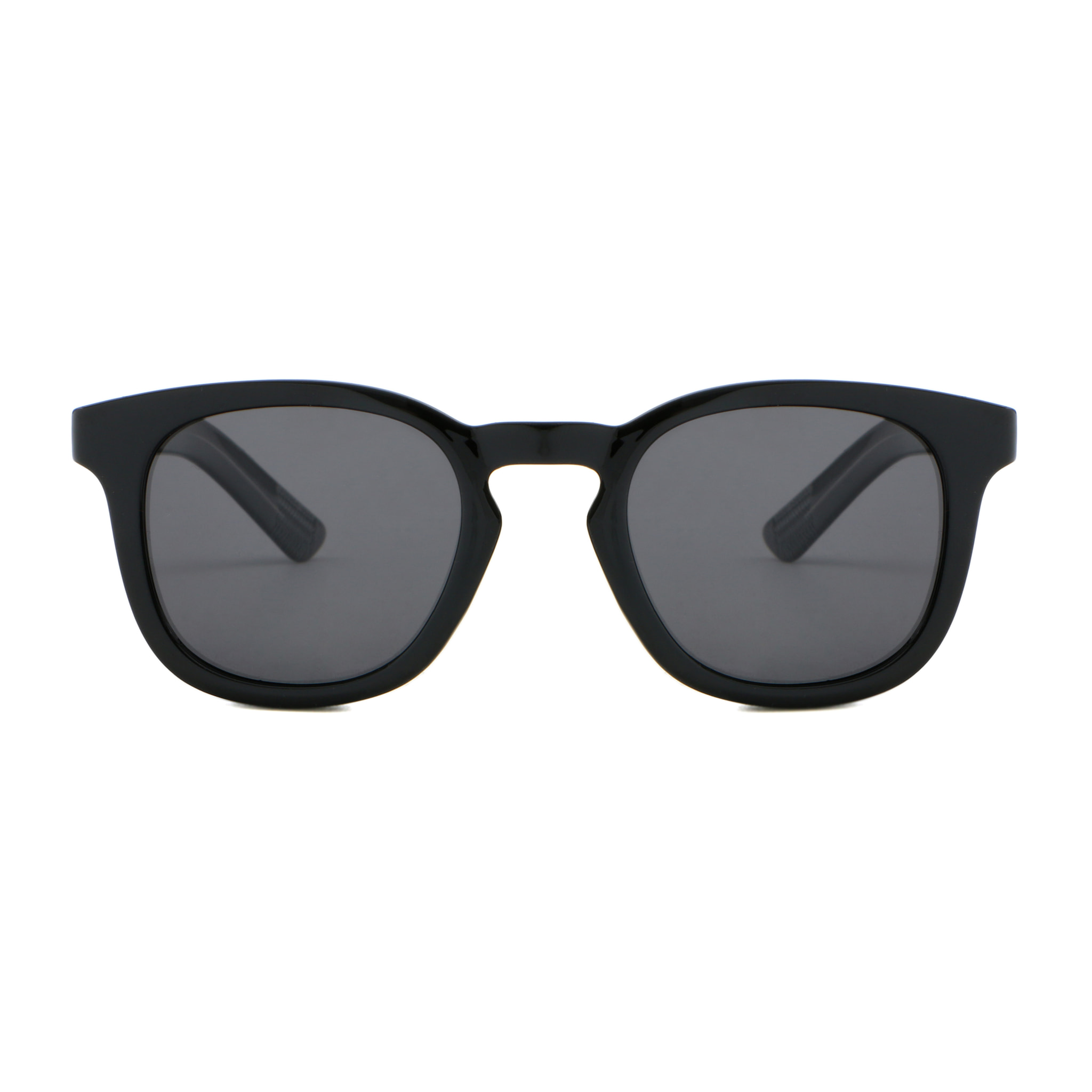 Gafas de sol OCEAN CASSIS - Negro brillante / Ahumada polarizados