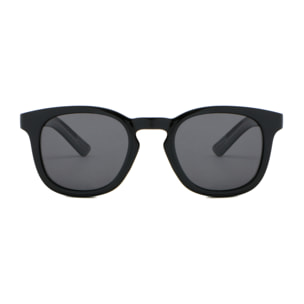 Gafas de sol OCEAN CASSIS - Negro brillante / Ahumada polarizados