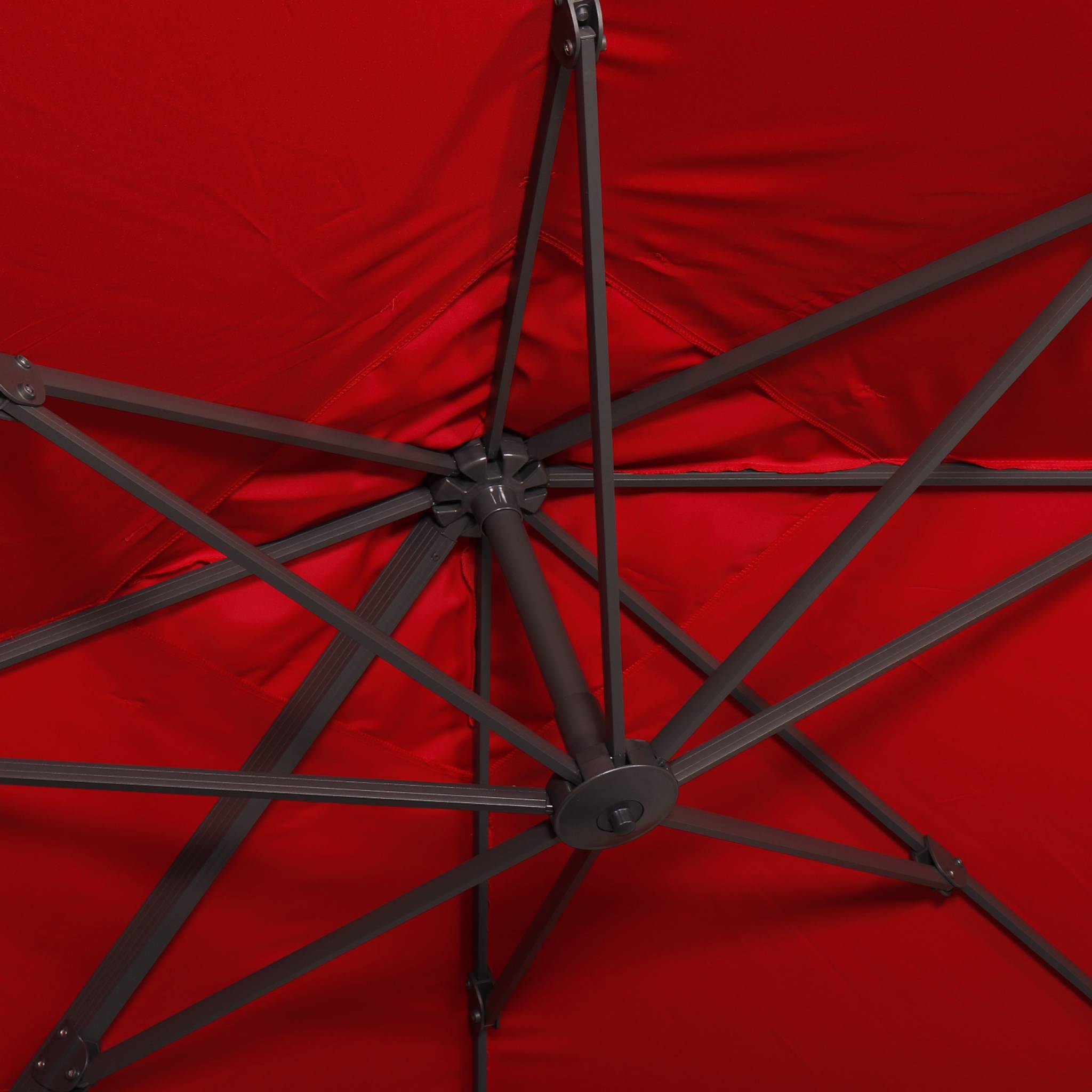 Parasol déporté carré 3x3m FALGOS