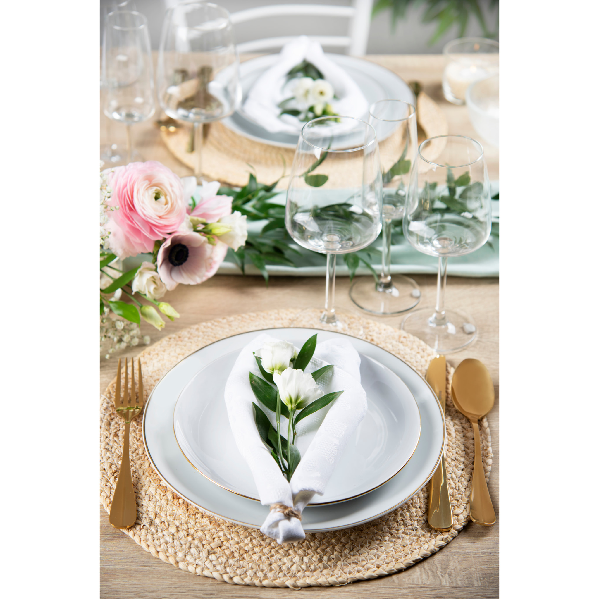 Set de 6 verres à vin Excelsa – Bardolino, Verre Transparent 54 cl