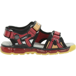 Sandalias Niño de la marca GEOX  modelo J SANDAL ANDROID BOY Red