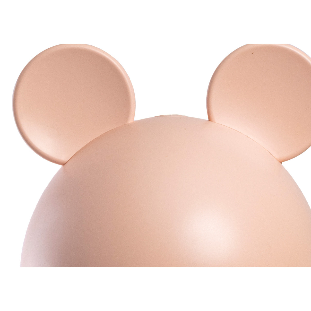 Lampada Led Per Bambini Da Tavolo Comodino Ricaricabile Modello Simply Mouse Rosa