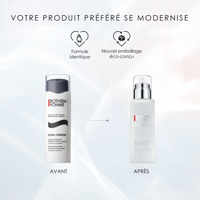 Biotherm Homme - Baume Après-Rasage pour Homme 75 ml