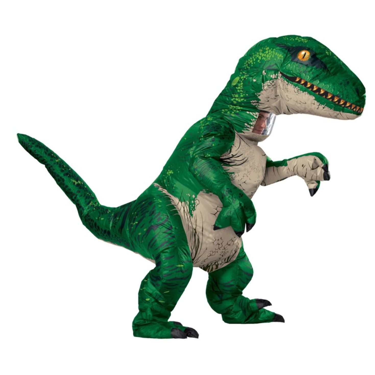 DISFRAZ HINCHABLE VELOCIRAPTOR AD
