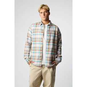 CAMISA PLAID SUMMER VERDE