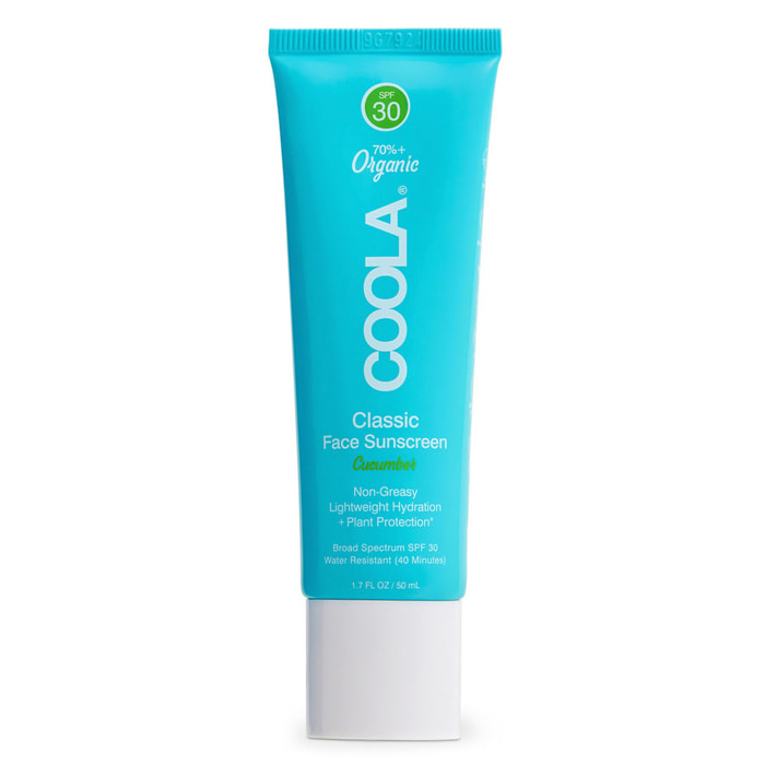 Lotion Solaire Visage Classic SPF30 - Concombre