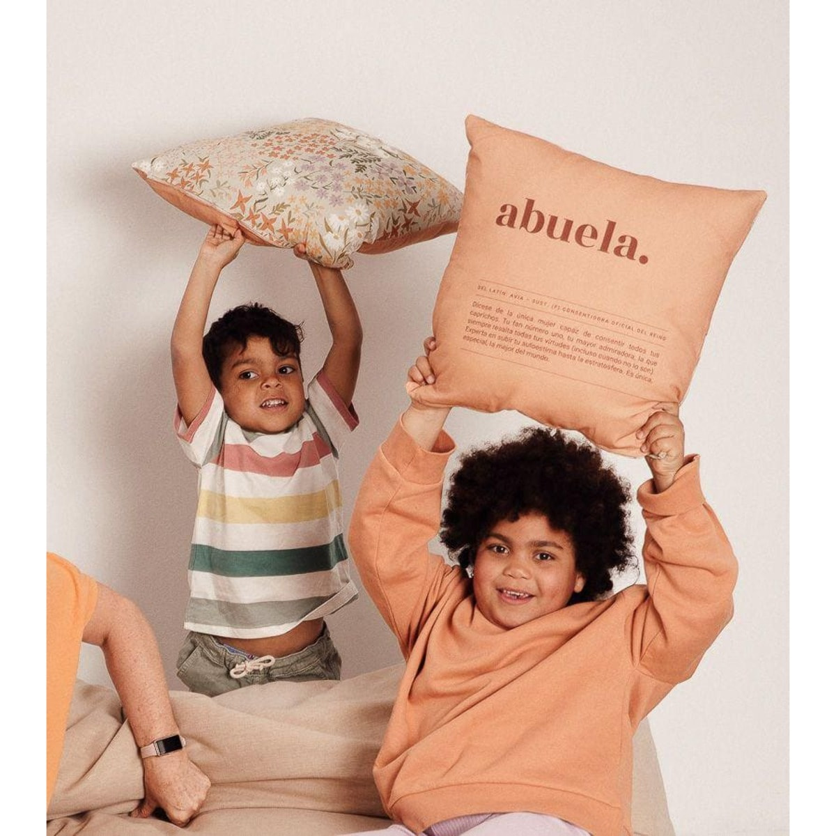 Funda de cojín "Abuela"
